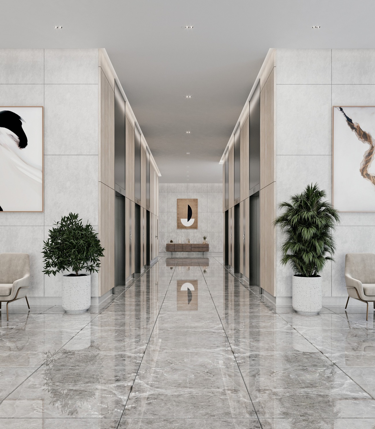 Bluebell Residence lobby 2