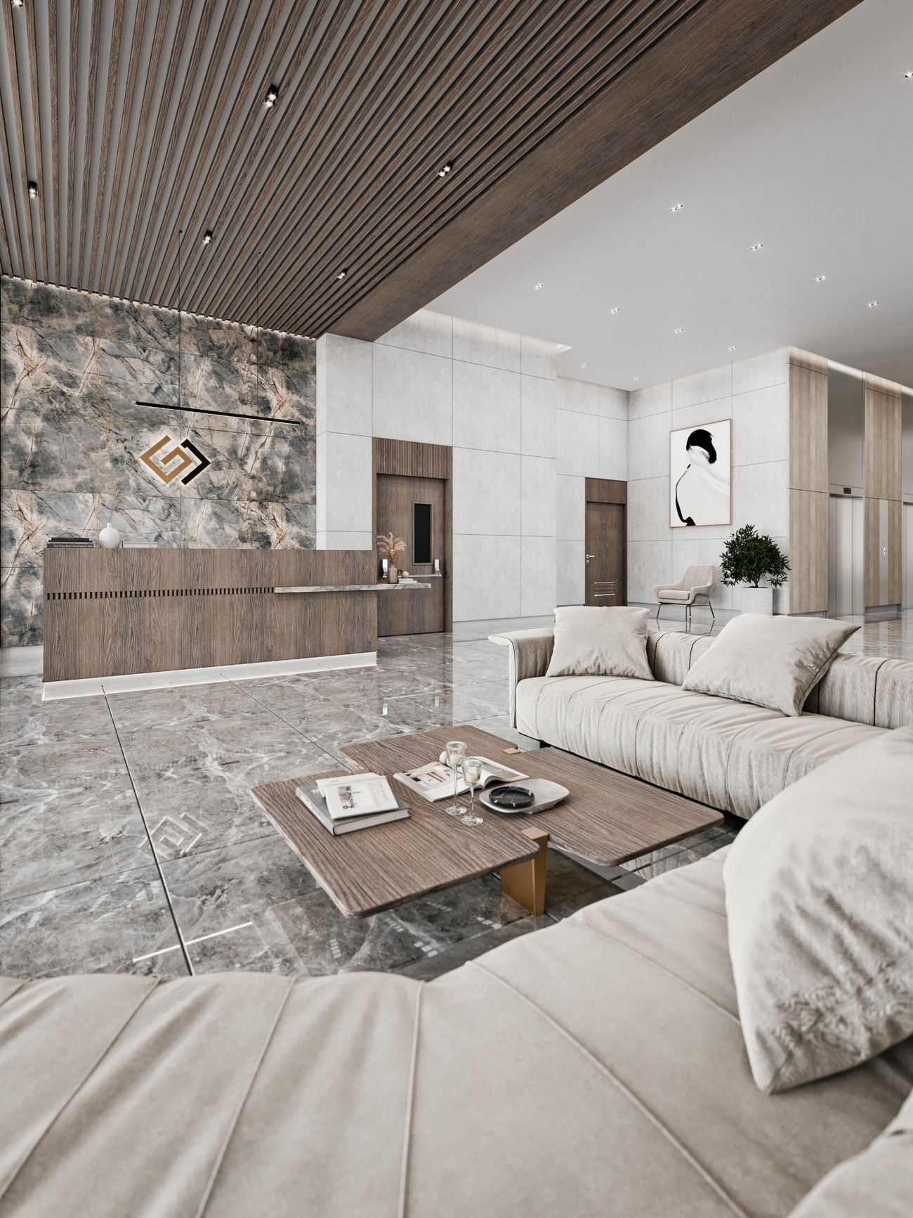 Bluebell Residence lobby 1