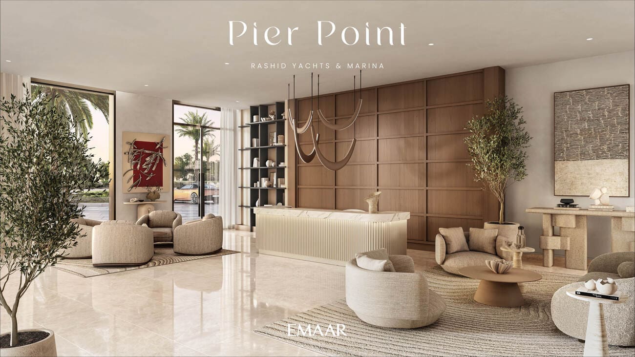 Pier Point lobby 1