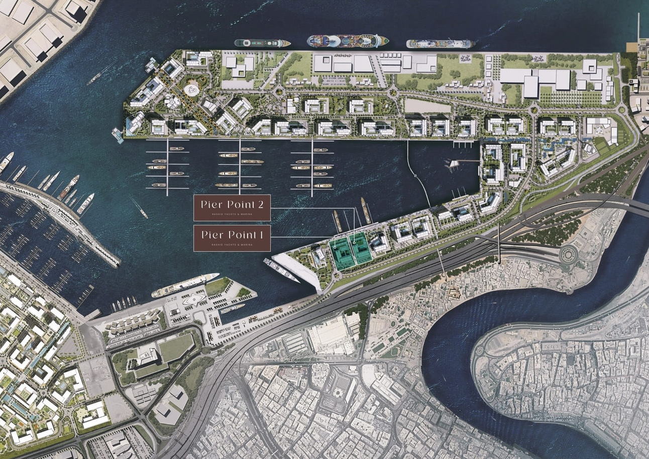 Pier Point master plan 1
