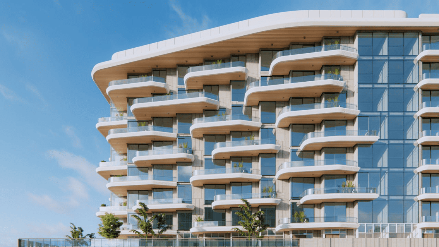 Blue Marina Residence architecture 2