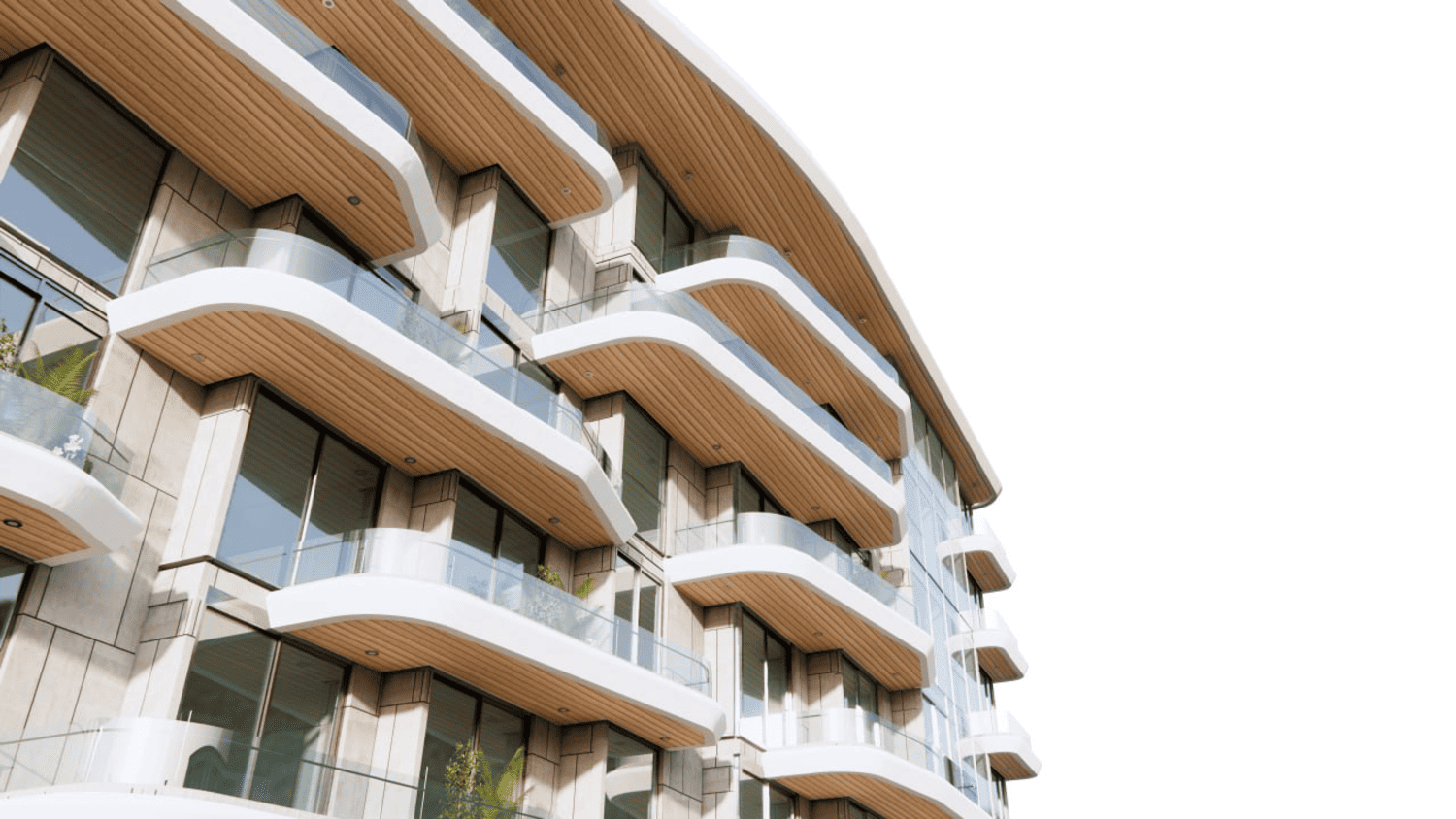 Blue Marina Residence architecture 3