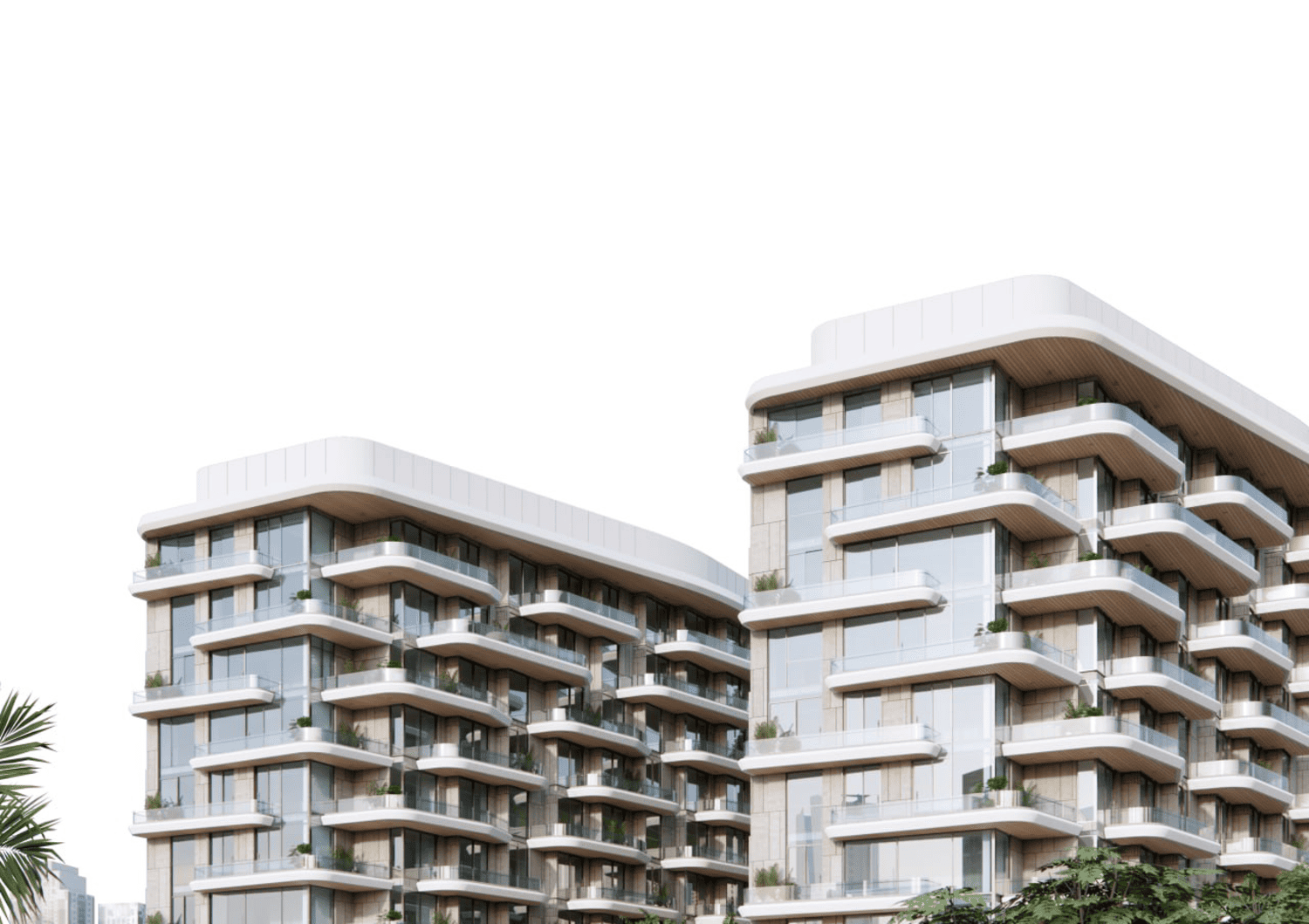 Blue Marina Residence architecture 4