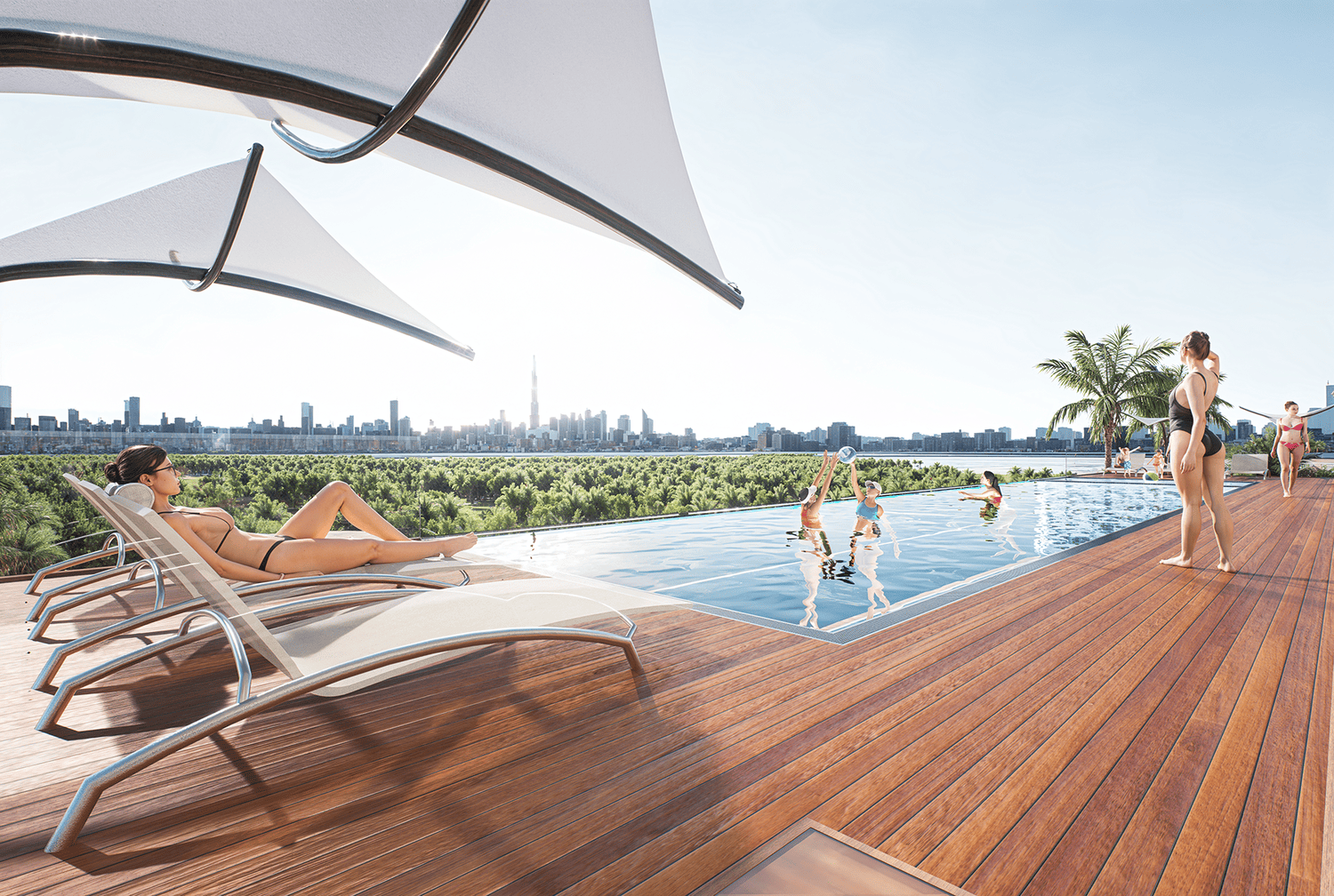 Infinity Pool amenity image