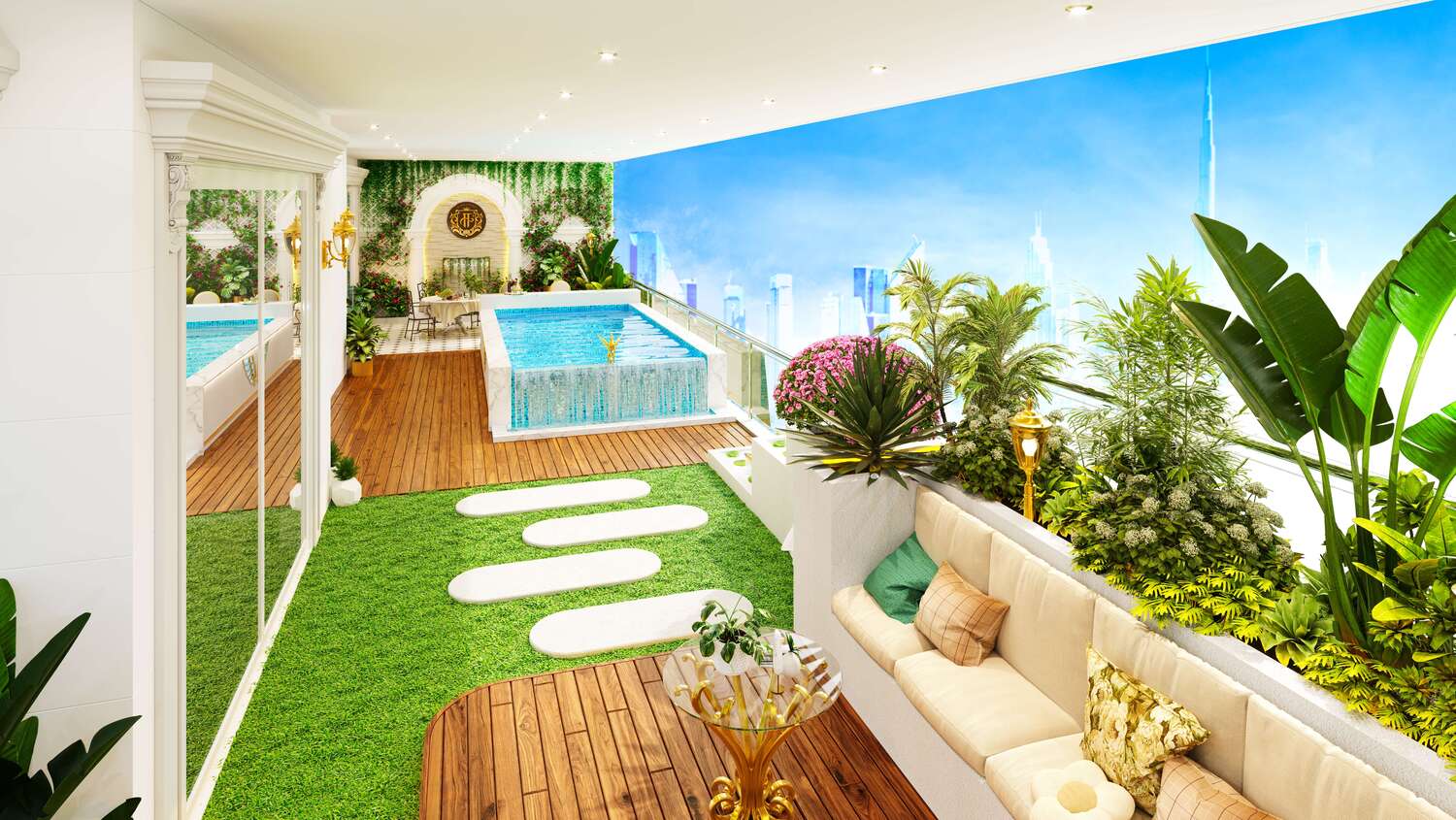 Private Terrzce Garden amenity image