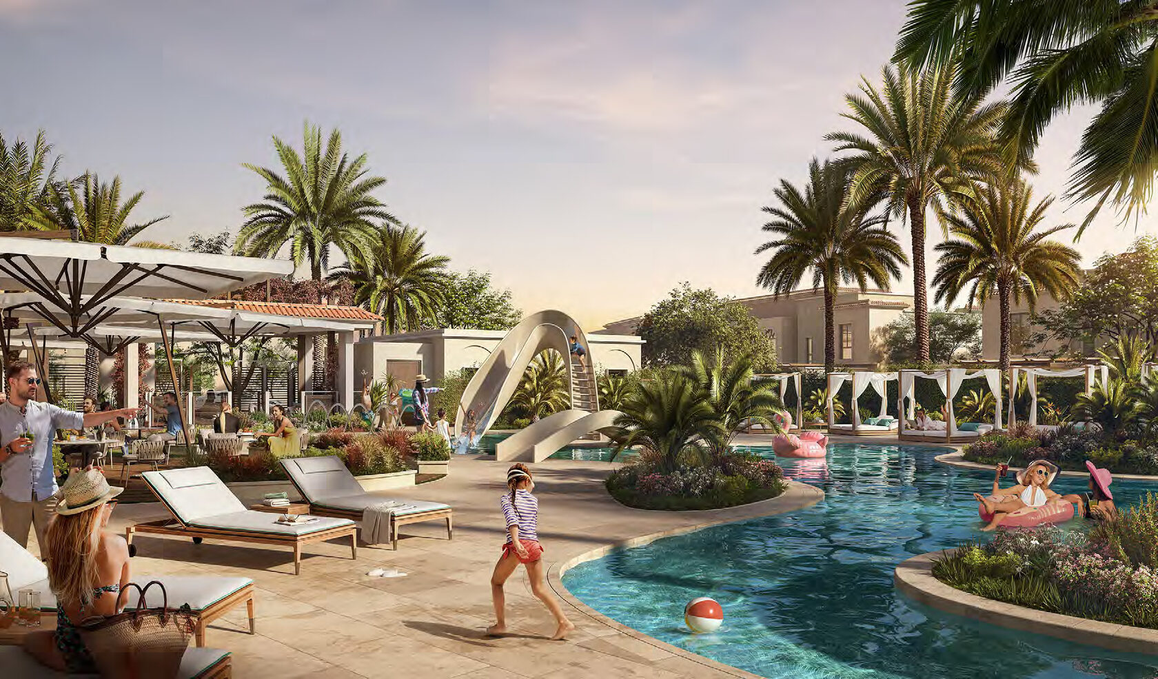 Adult And Children's
Swimming Pools amenity image