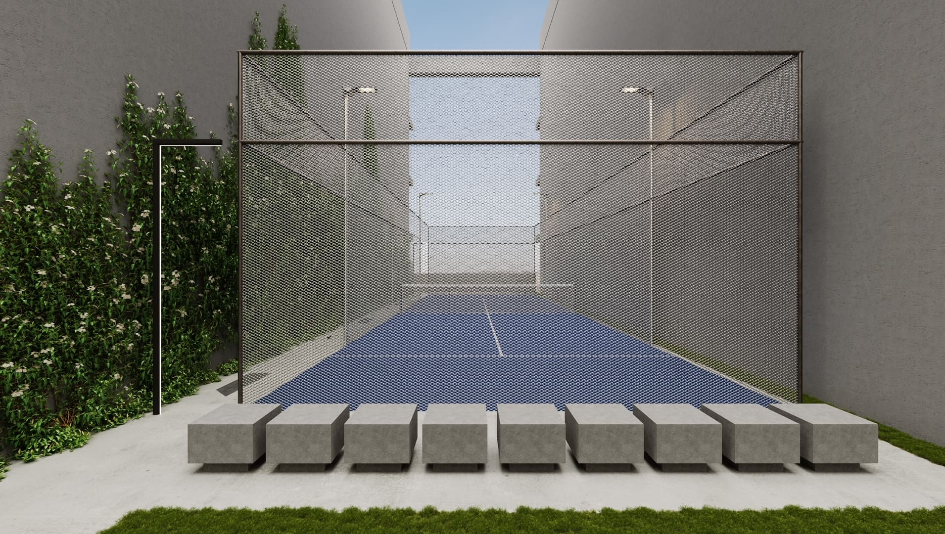 Paddle Tennis Court amenity image