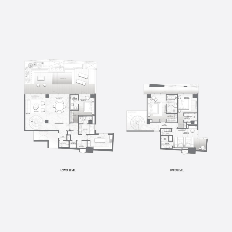 Apartments plan