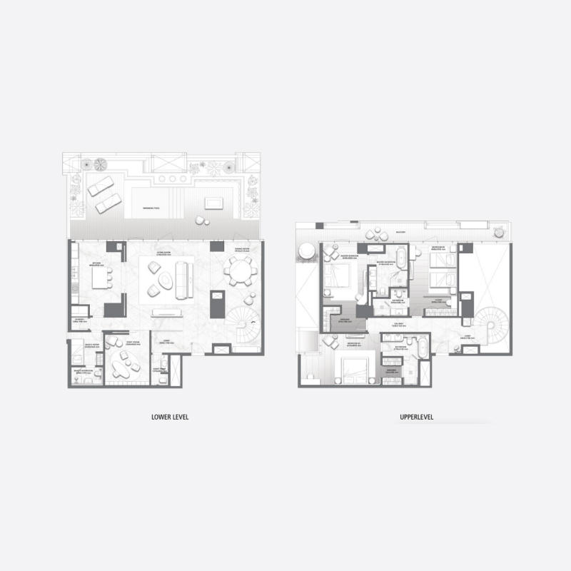 Apartments plan