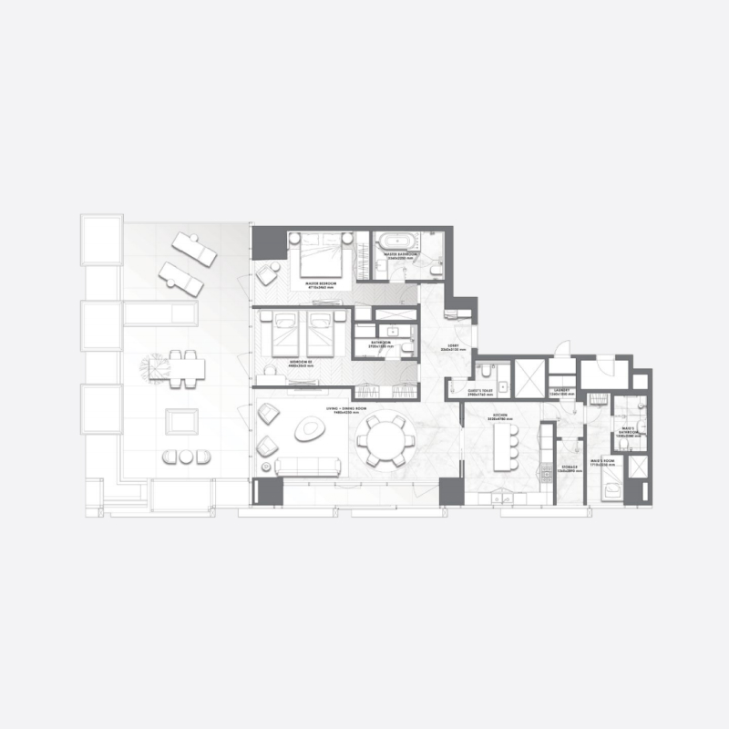 Apartments plan