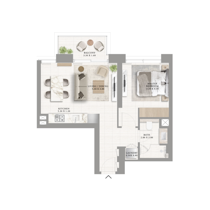 Apartments plan