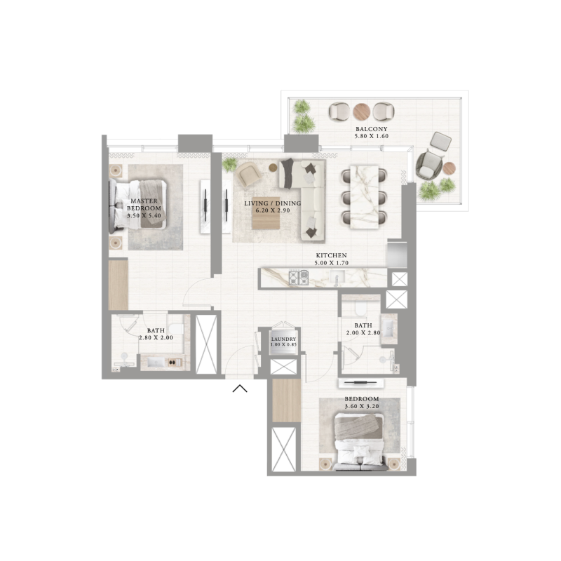 Apartments plan