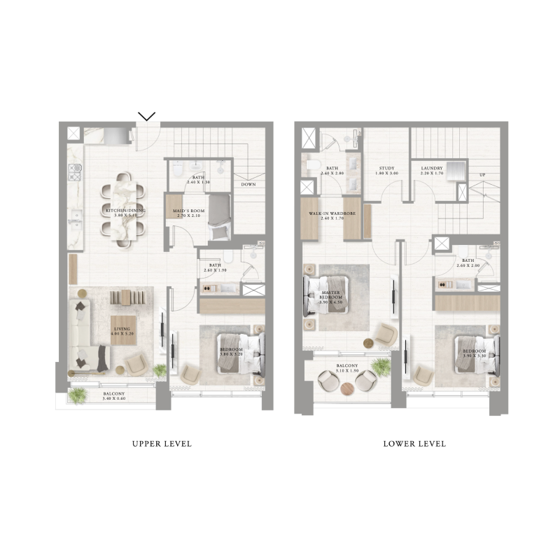 Townhouse plan