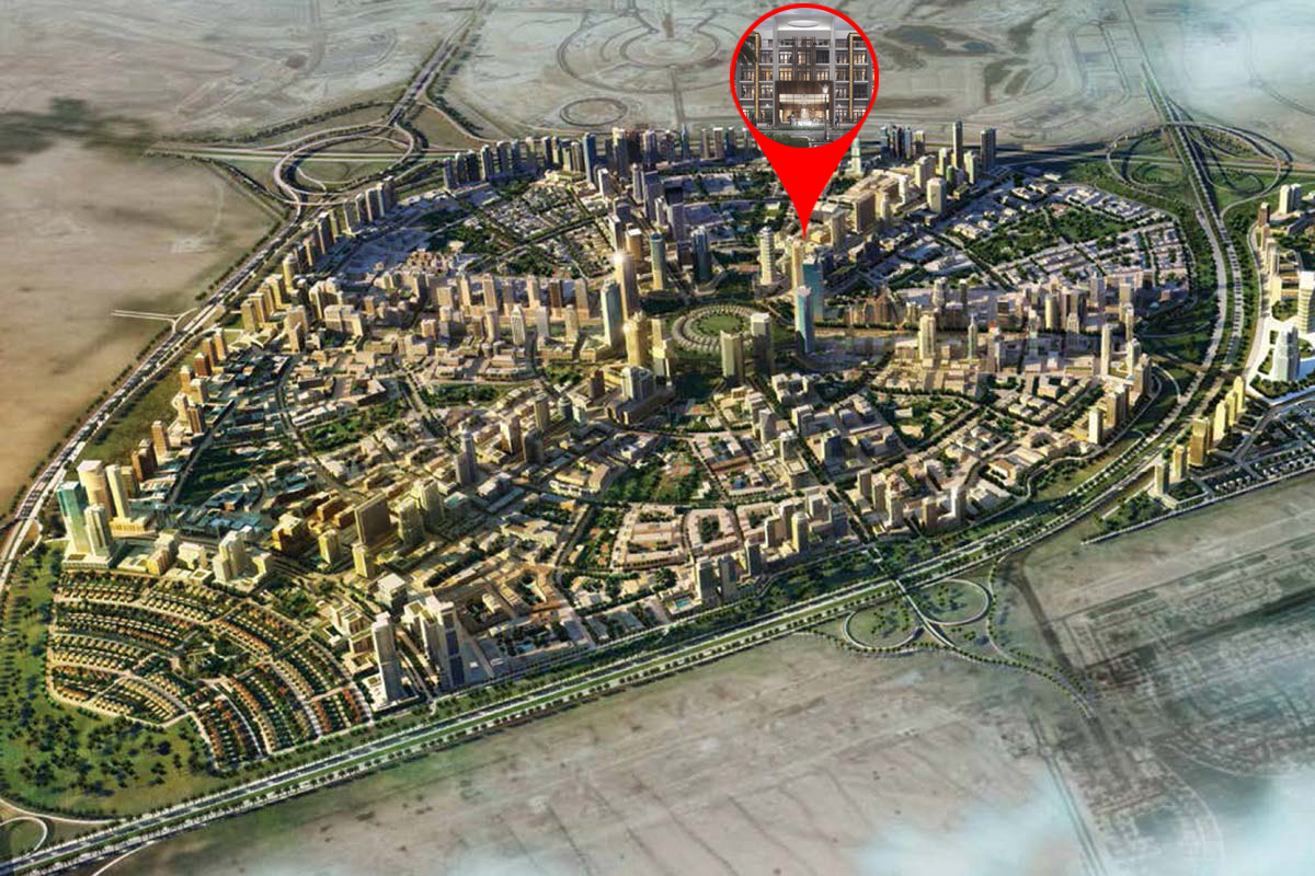 Pantheon Elysee master plan 1