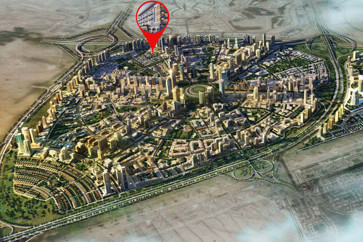 Pantheon Elysee II master plan 1