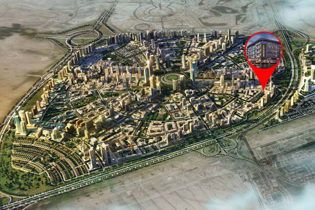 Pantheon Elysee III master plan 1