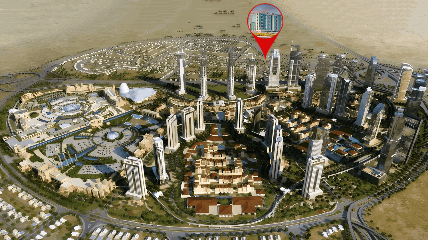 Paradise View 1 master plan 1