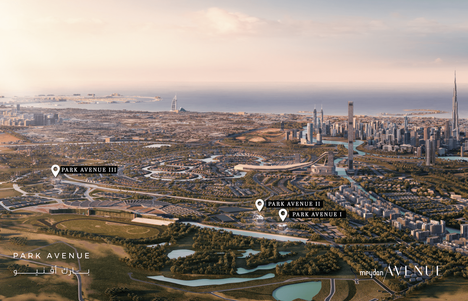 Park Avenue 2 master plan 1