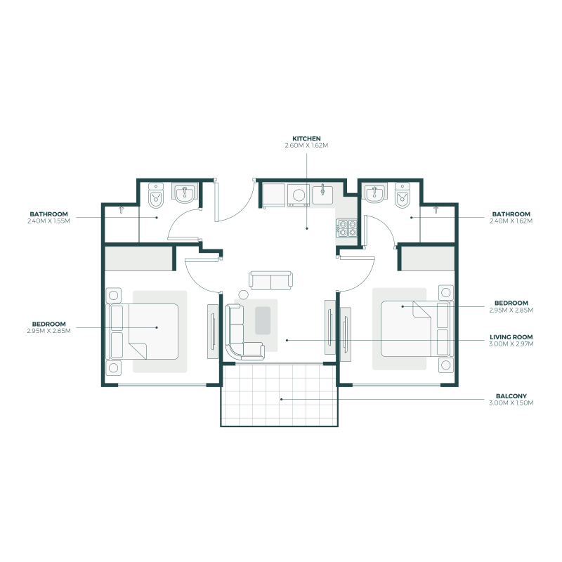Apartments plan