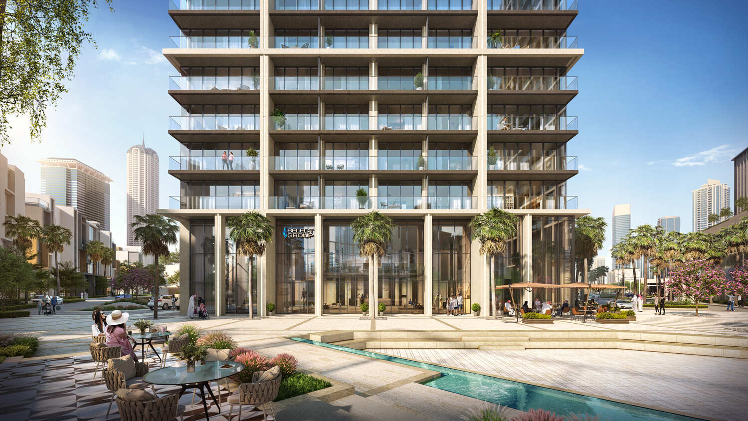 Peninsula Four - The Plaza architecture 3