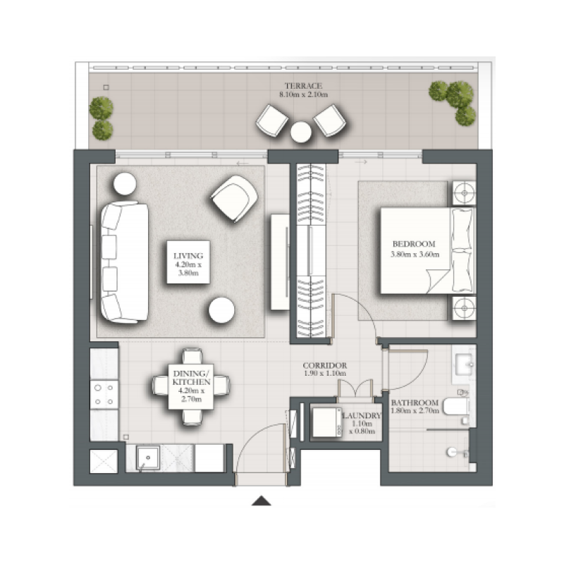 Apartments plan