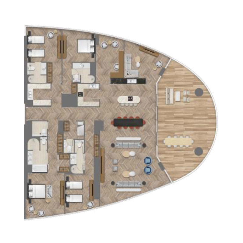 Apartments plan