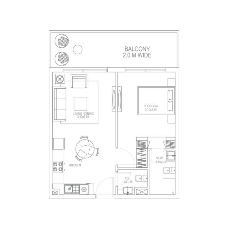 Apartments plan