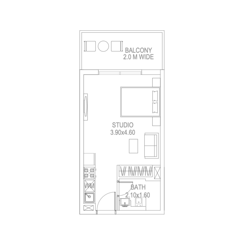 Apartments plan