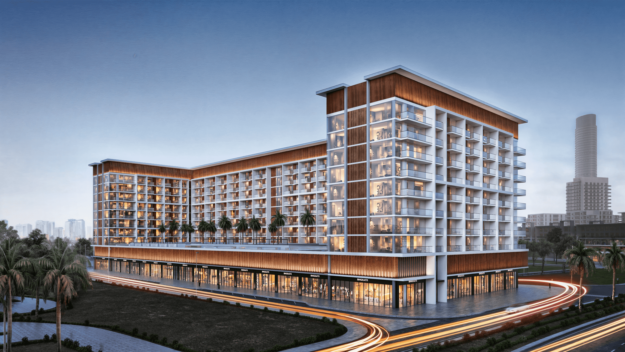 Binghatti Phoenix architecture 2