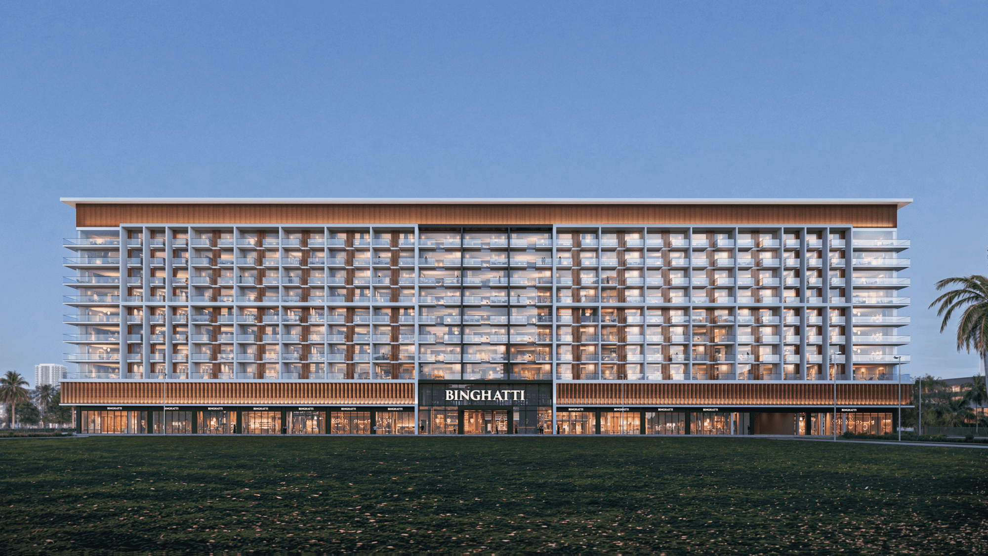 Binghatti Phoenix architecture 3