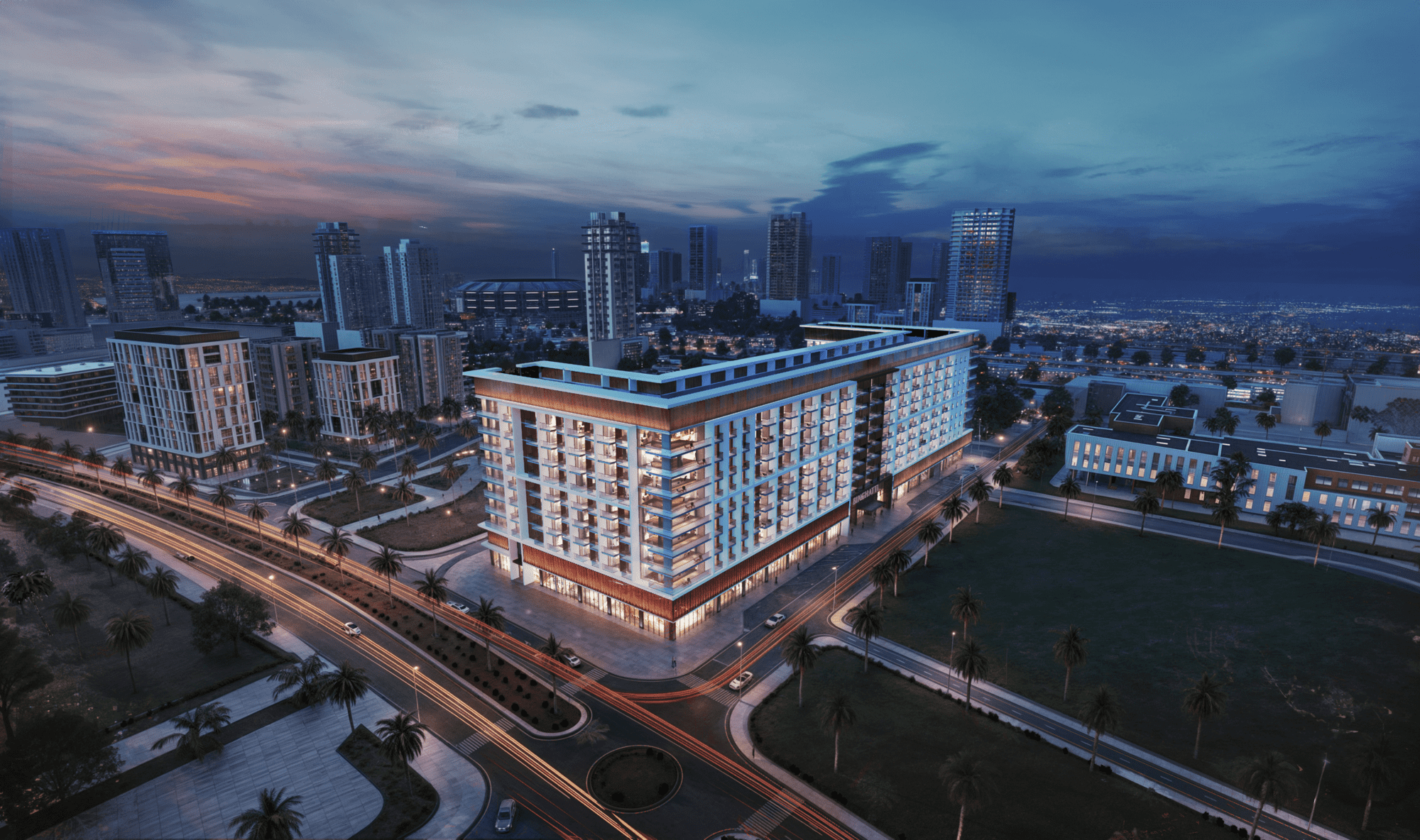 Binghatti Phoenix architecture 4