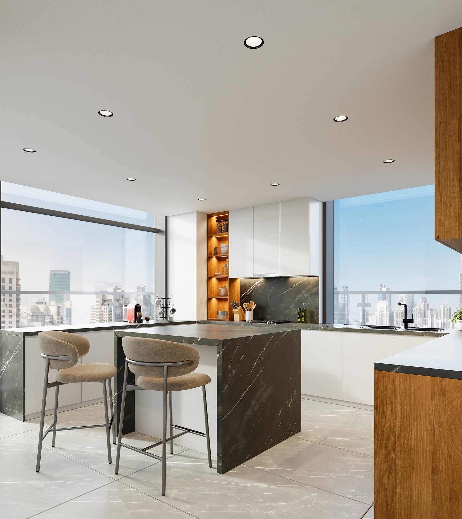 Royal Regency Suites interior 2