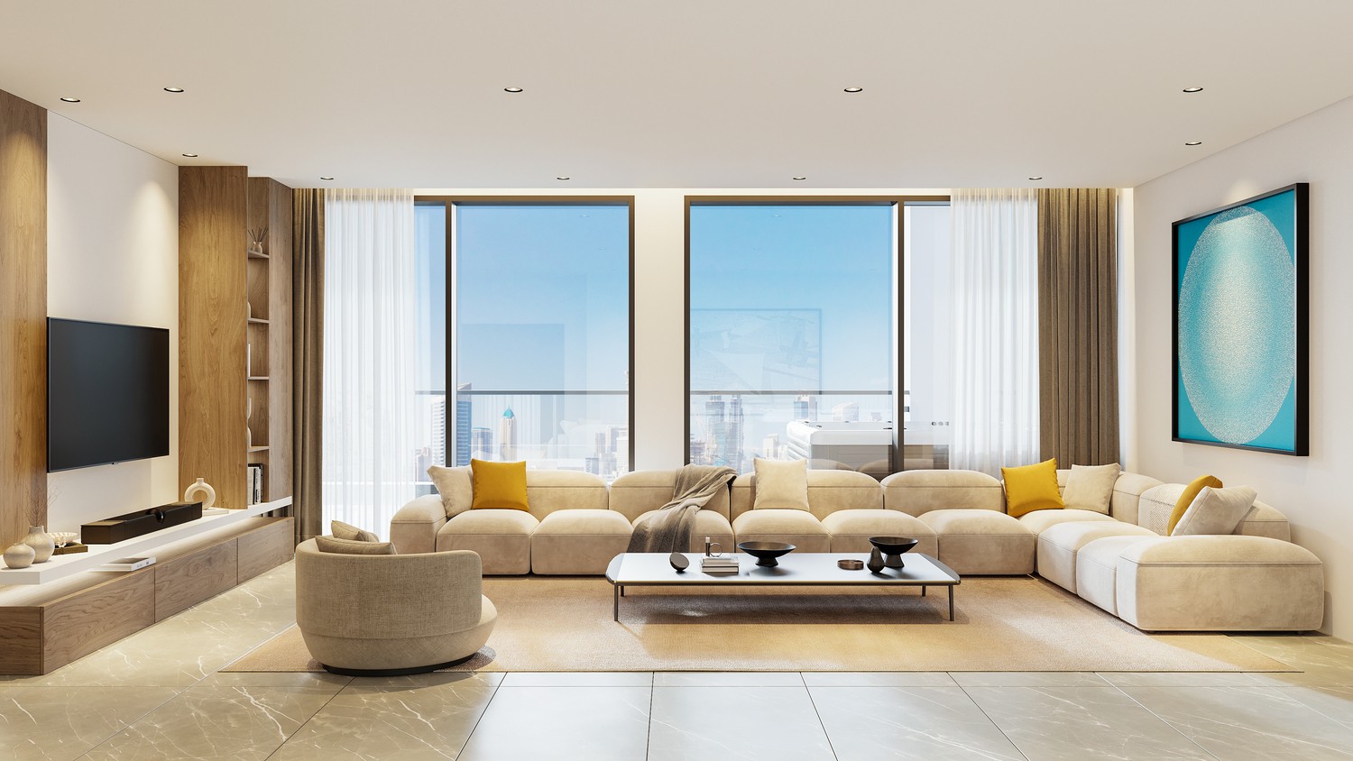 Royal Regency Suites interior 3