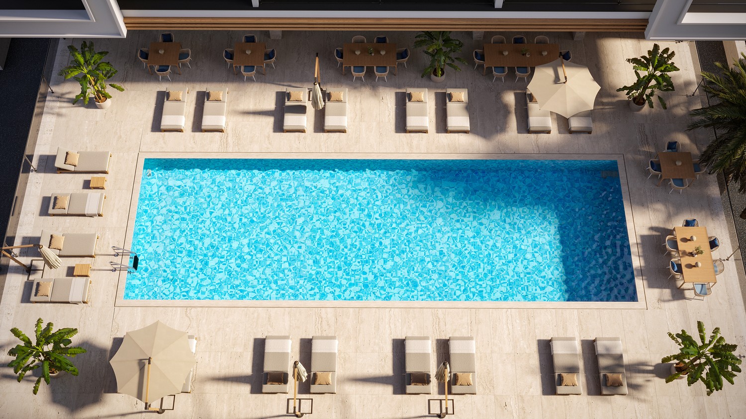 Swimming pool, Jacuzzi and Open Recreation Area amenity image