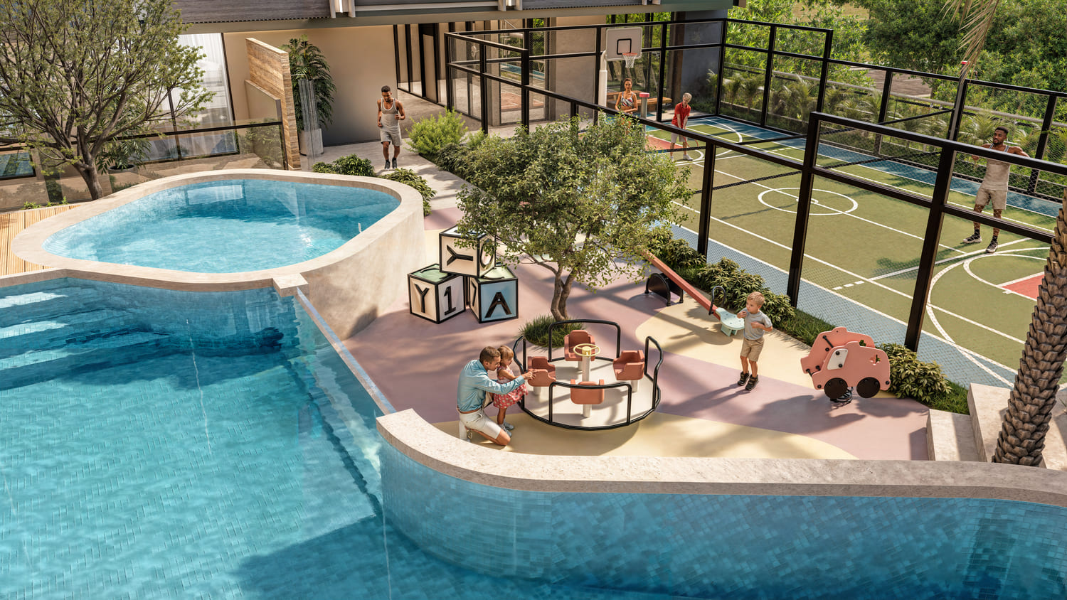 Kids Play Area amenity image