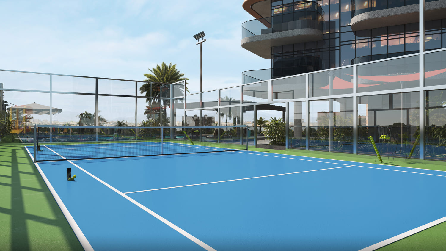 Padel Tennis amenity image