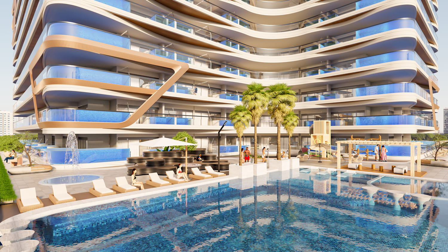 2 Pools amenity image