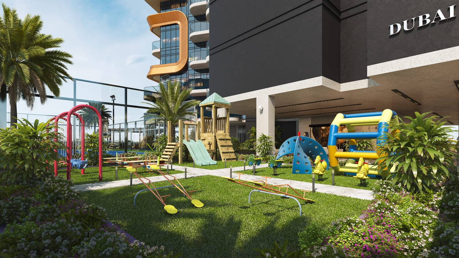 Kids' Play Area amenity image