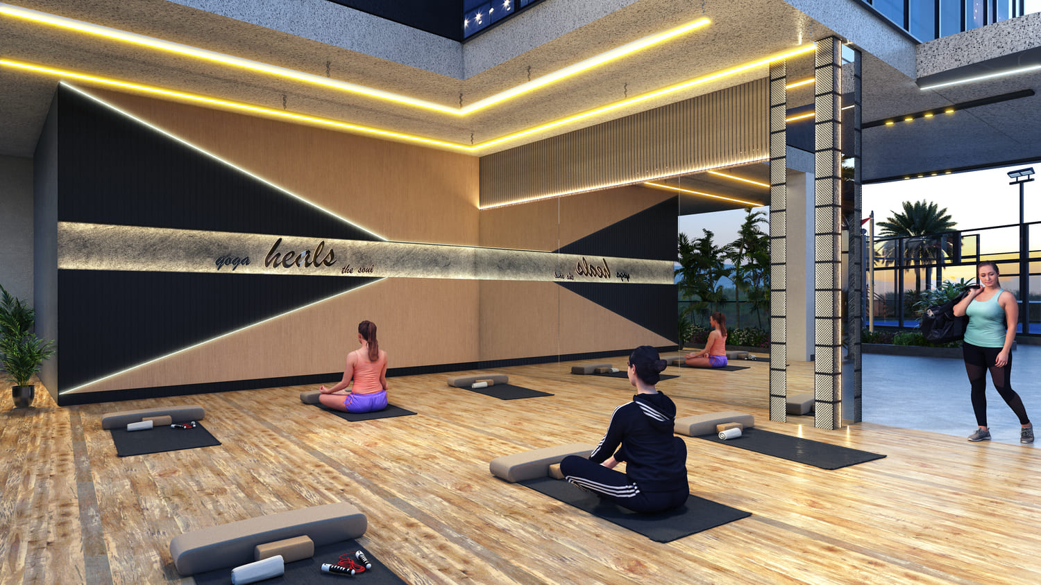 Yoga Room amenity image