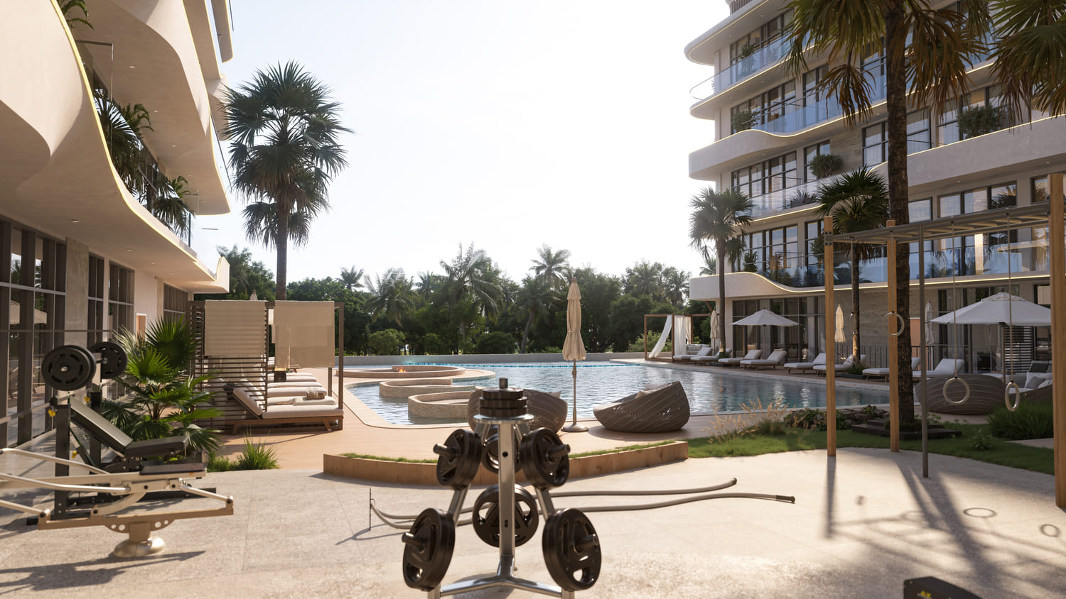 Outdoor Gym amenity image