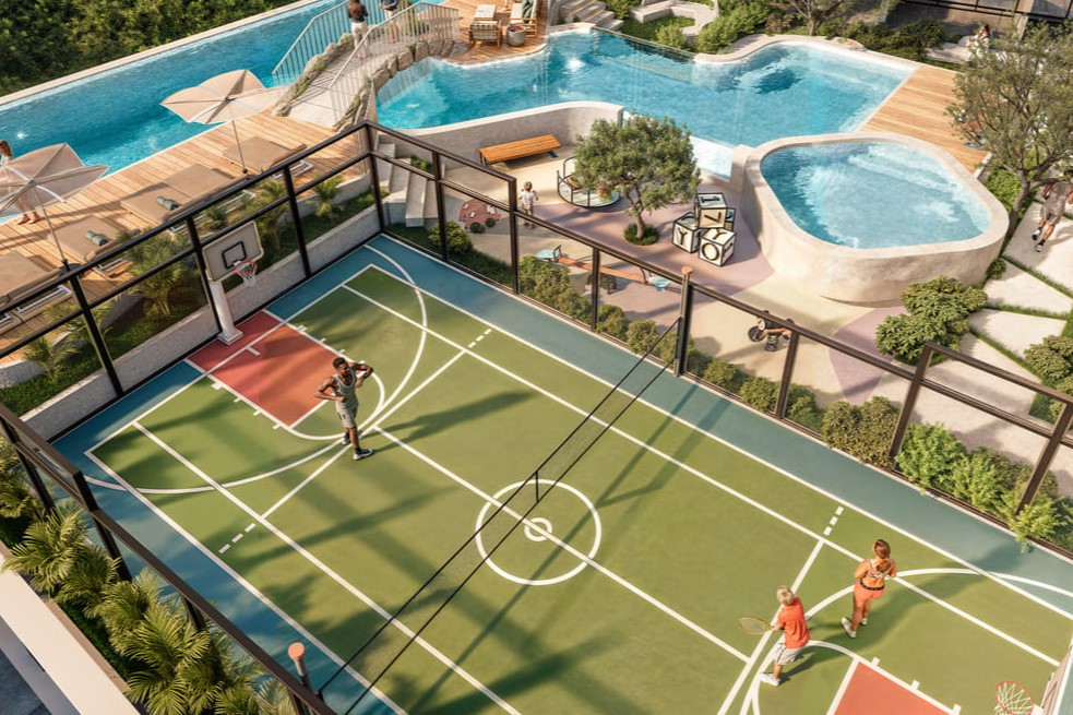Multi-Purpose Sports Court amenity image