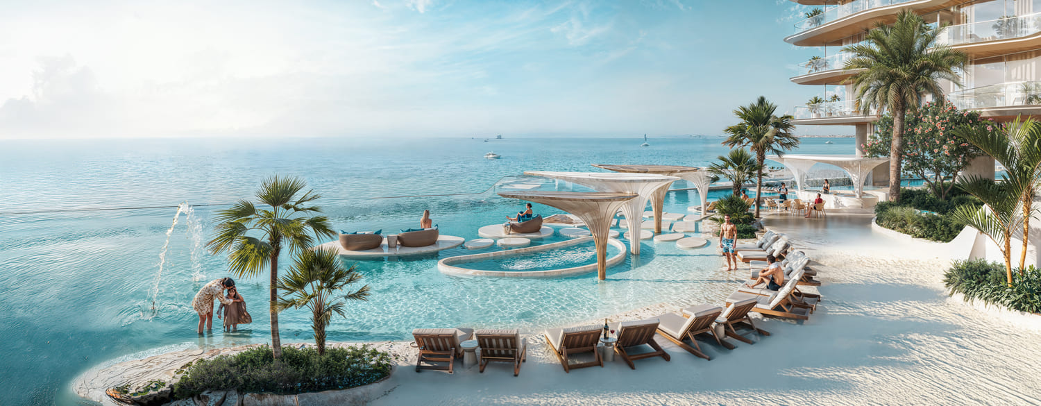 Infinity Pool & Jacuzzi amenity image