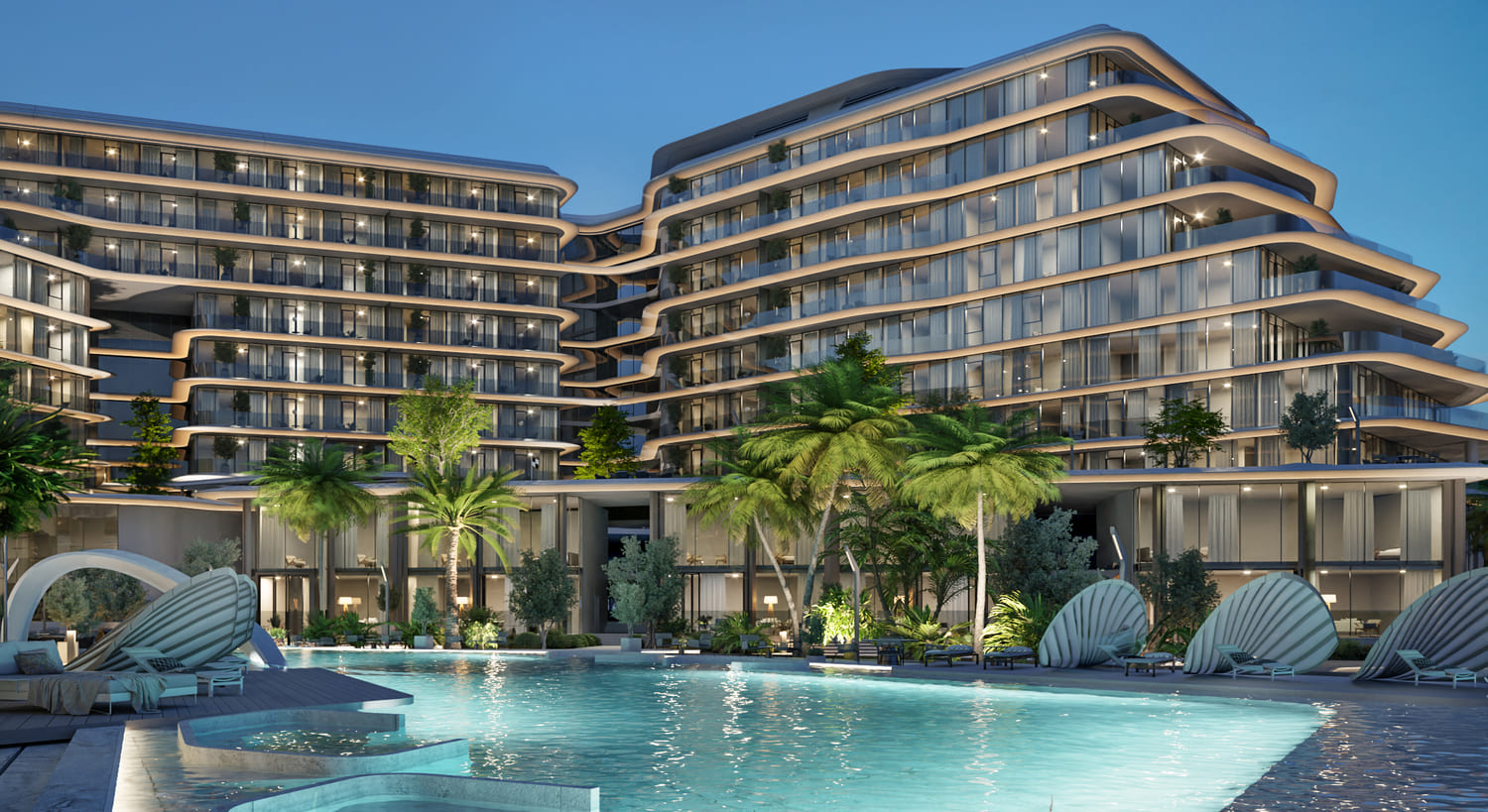 Infinity-edge Pool amenity image