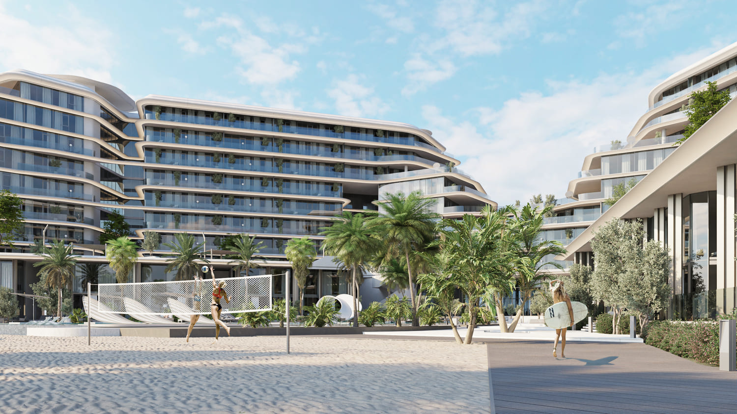 Volleyball Area amenity image