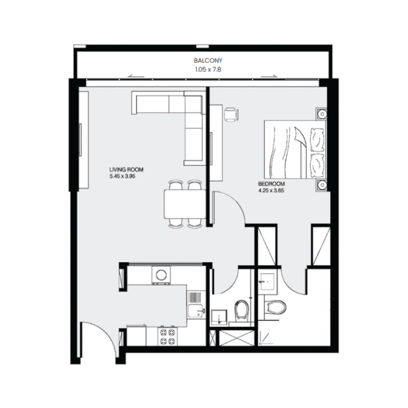 Apartments plan