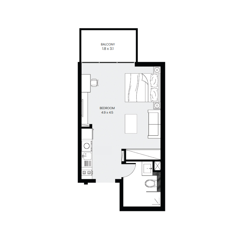 Apartments plan