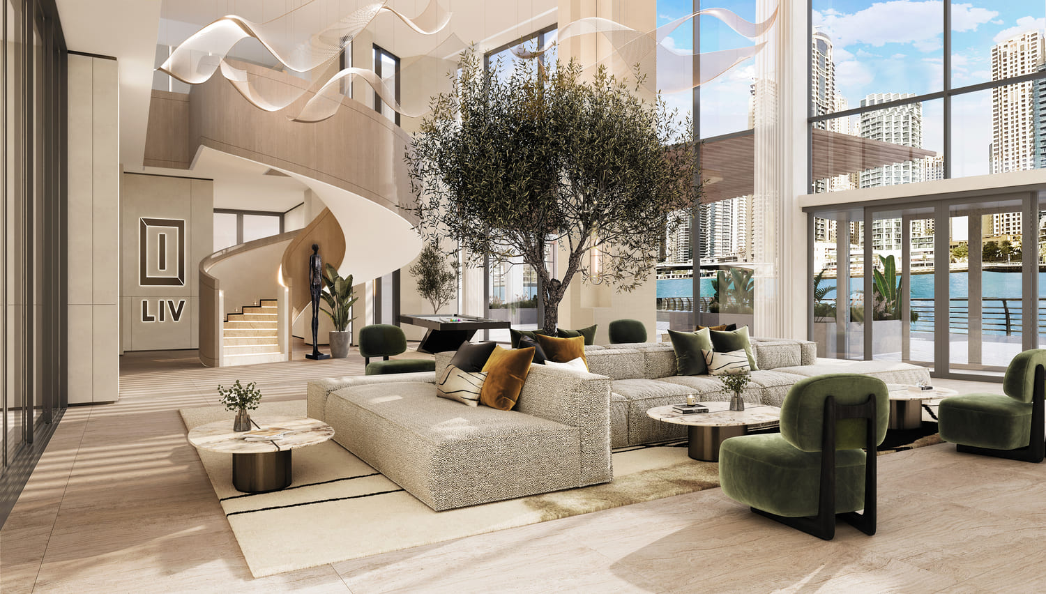 Residents Outdoor Garden & Cafe amenity image