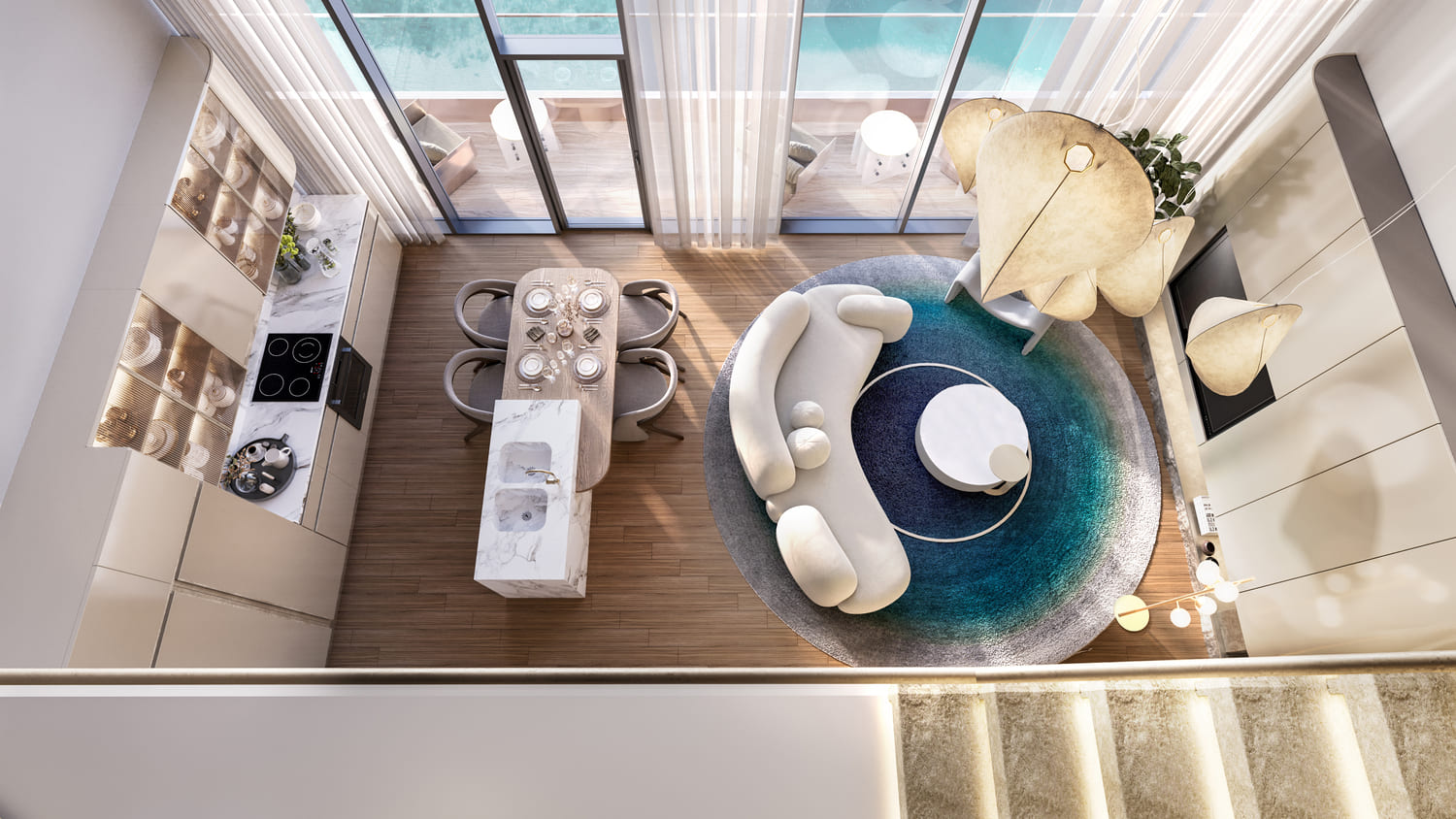 Quattro Del Mar interior 2