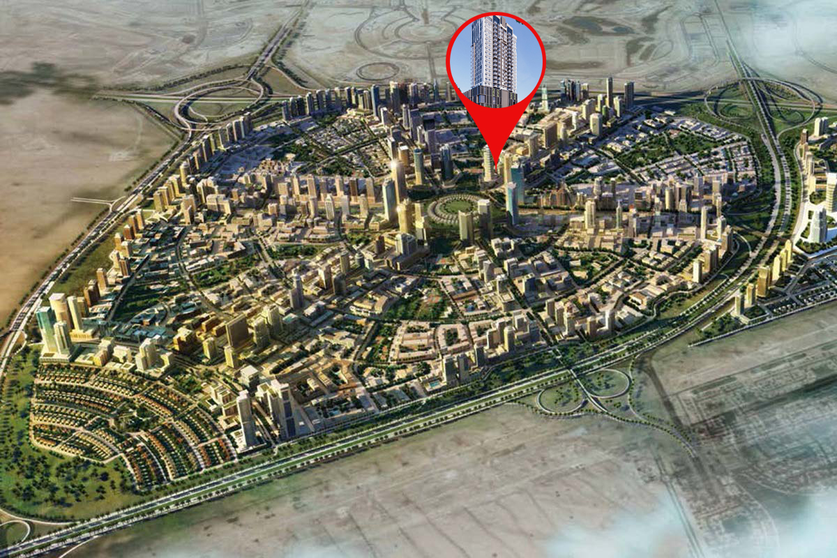 Q Gardens Loft master plan 1