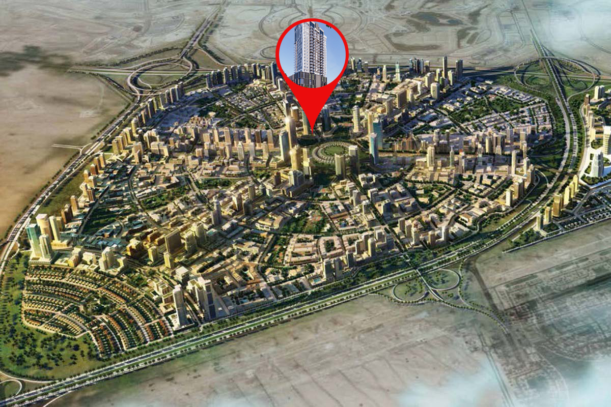 Q Gardens Loft 2 master plan 1